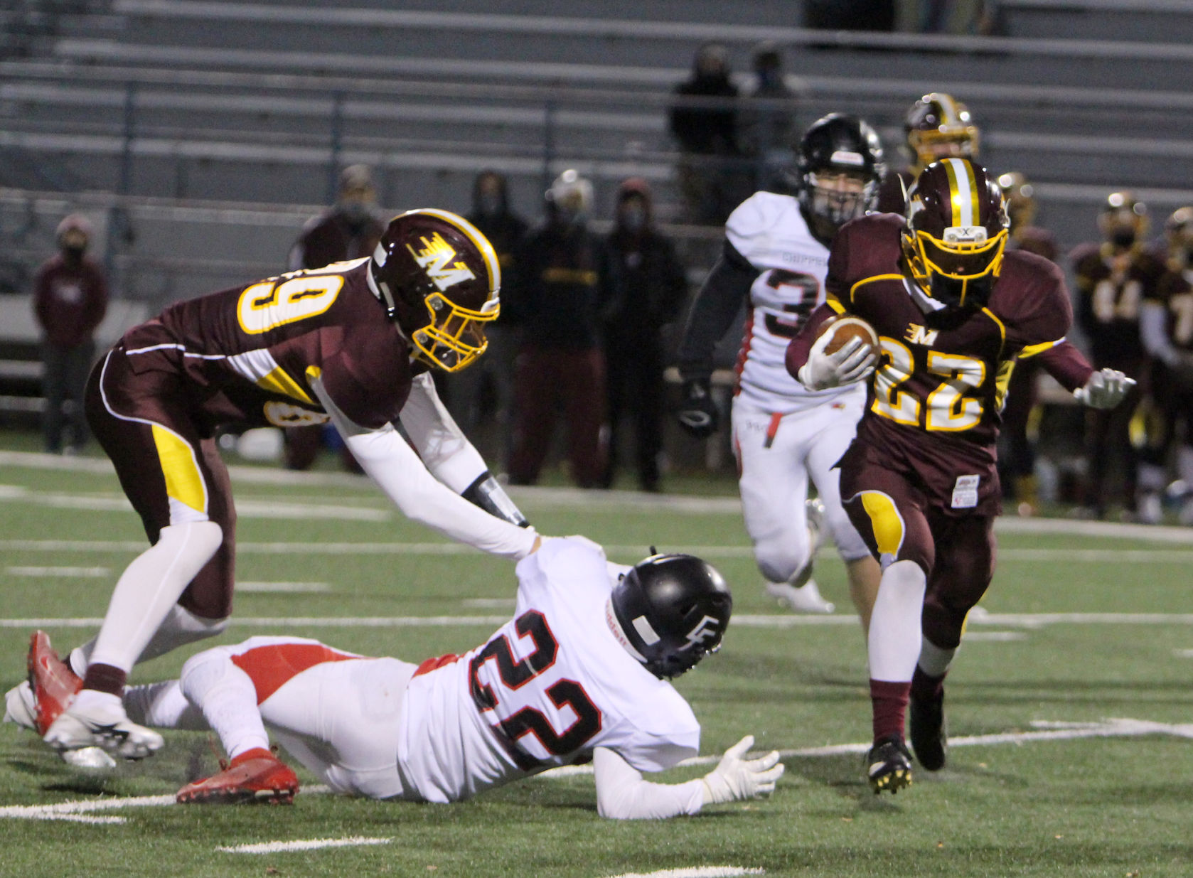 Chi-Hi at Menomonie football 10-16-20